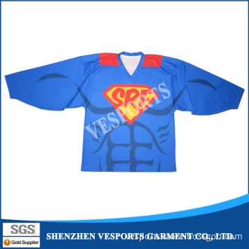OEM Printing Youth Team Ice Hockey Jersey Manufacturer